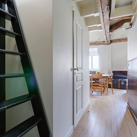 Mykeypers - Fantastic Designed Parisan Loft 2Br/6P- Le Marais Lejlighed Eksteriør billede