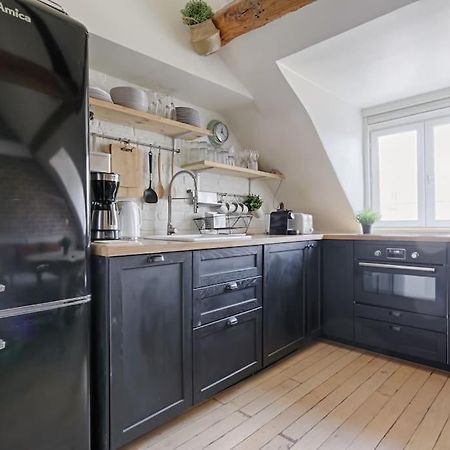 Mykeypers - Fantastic Designed Parisan Loft 2Br/6P- Le Marais Lejlighed Eksteriør billede