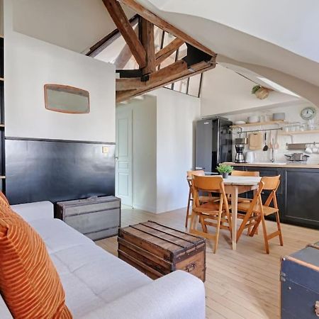 Mykeypers - Fantastic Designed Parisan Loft 2Br/6P- Le Marais Lejlighed Eksteriør billede