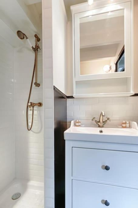 Mykeypers - Fantastic Designed Parisan Loft 2Br/6P- Le Marais Lejlighed Eksteriør billede