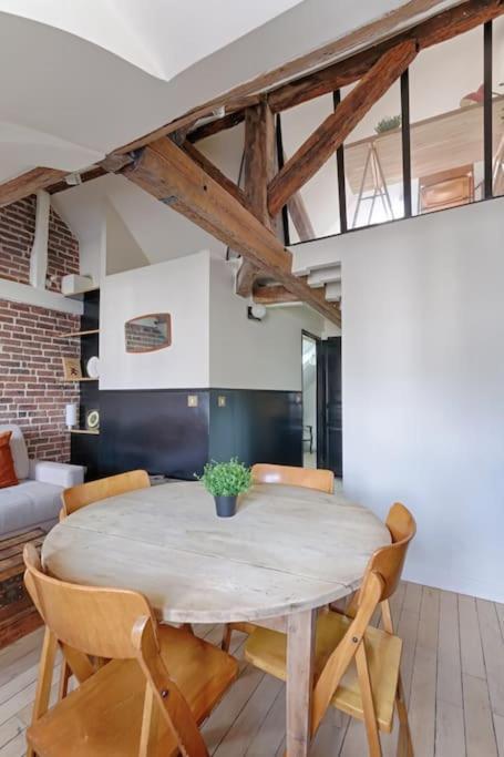 Mykeypers - Fantastic Designed Parisan Loft 2Br/6P- Le Marais Lejlighed Eksteriør billede