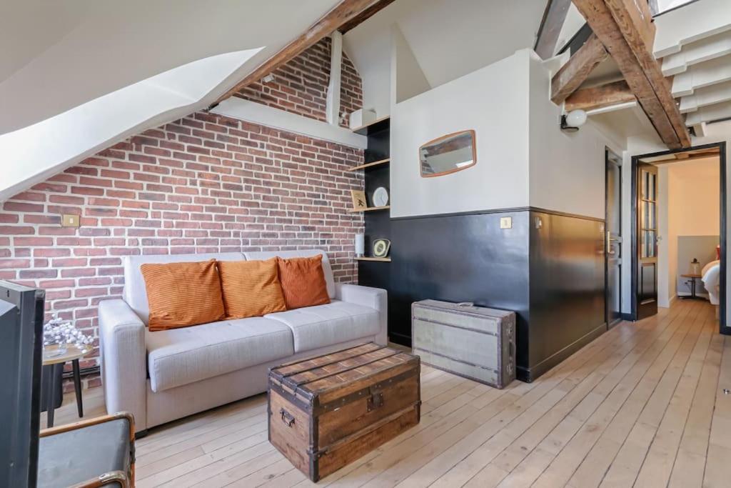 Mykeypers - Fantastic Designed Parisan Loft 2Br/6P- Le Marais Lejlighed Eksteriør billede