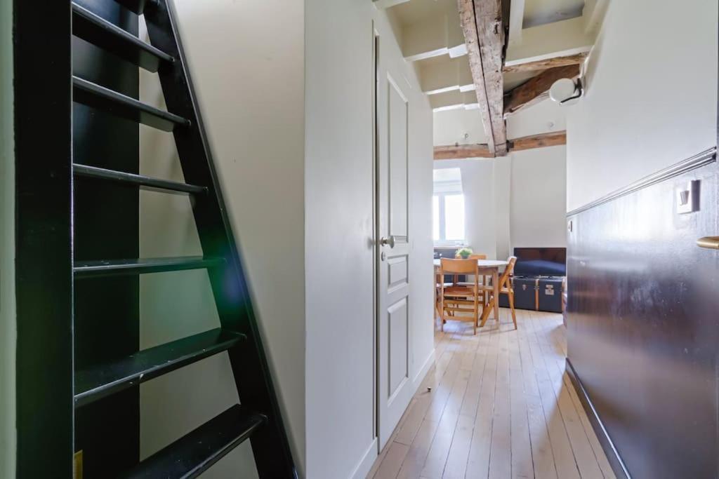 Mykeypers - Fantastic Designed Parisan Loft 2Br/6P- Le Marais Lejlighed Eksteriør billede