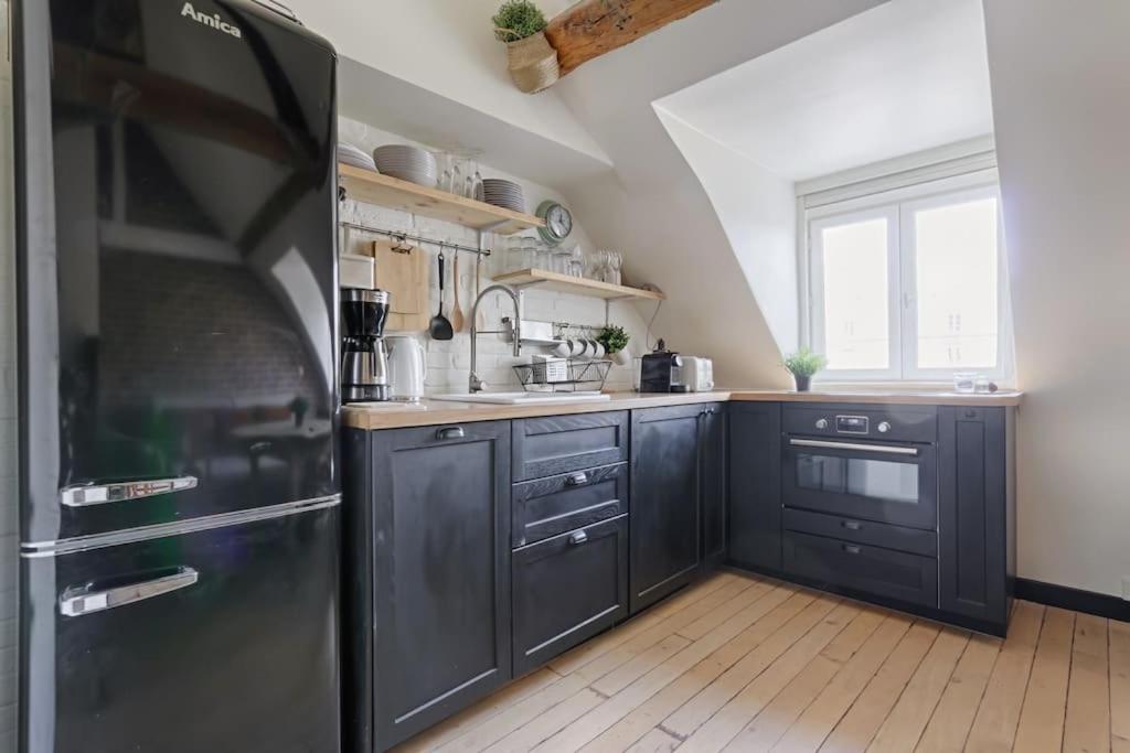 Mykeypers - Fantastic Designed Parisan Loft 2Br/6P- Le Marais Lejlighed Eksteriør billede
