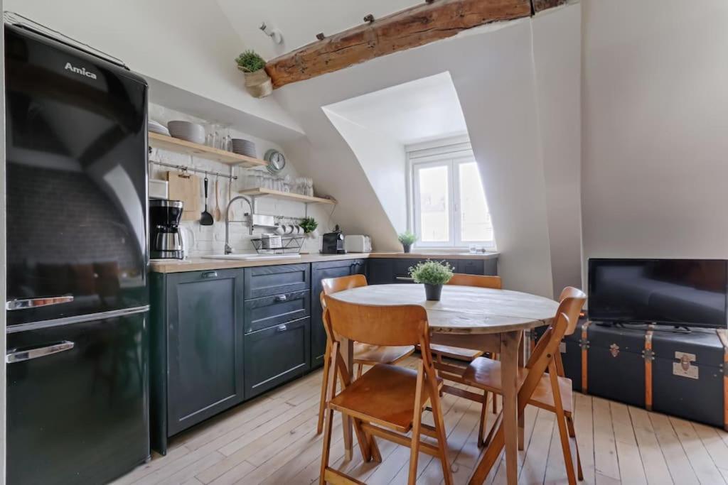 Mykeypers - Fantastic Designed Parisan Loft 2Br/6P- Le Marais Lejlighed Eksteriør billede