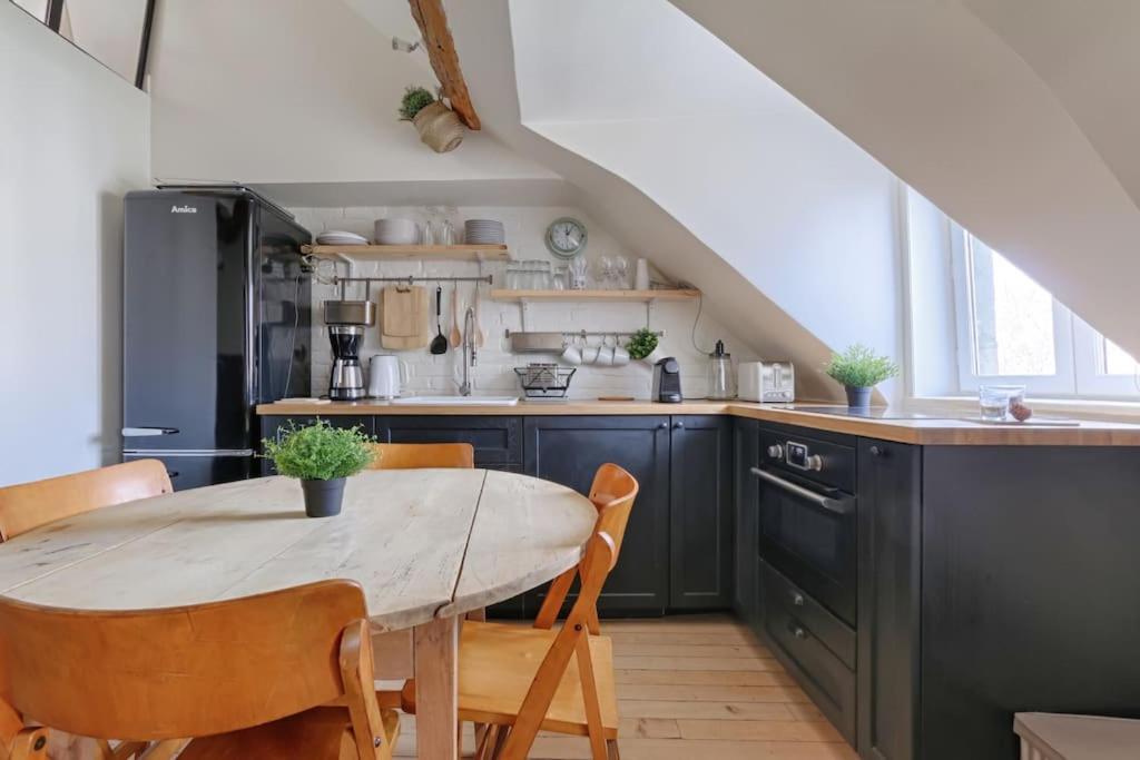 Mykeypers - Fantastic Designed Parisan Loft 2Br/6P- Le Marais Lejlighed Eksteriør billede