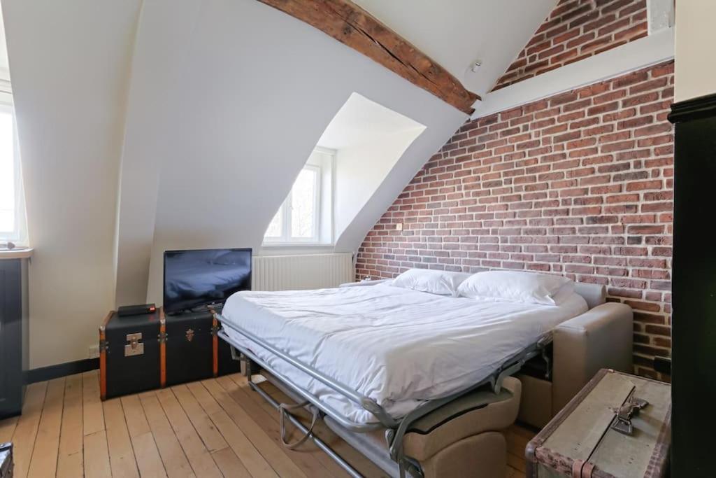 Mykeypers - Fantastic Designed Parisan Loft 2Br/6P- Le Marais Lejlighed Eksteriør billede