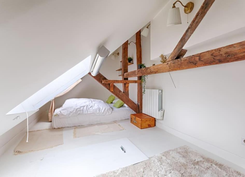 Mykeypers - Fantastic Designed Parisan Loft 2Br/6P- Le Marais Lejlighed Eksteriør billede