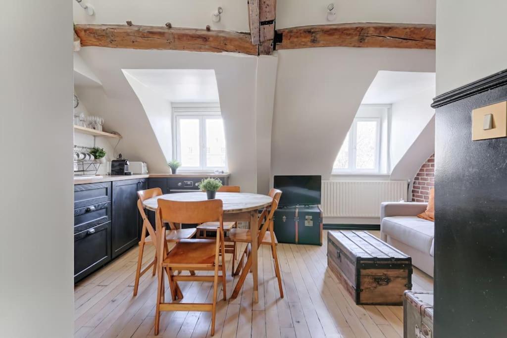 Mykeypers - Fantastic Designed Parisan Loft 2Br/6P- Le Marais Lejlighed Eksteriør billede