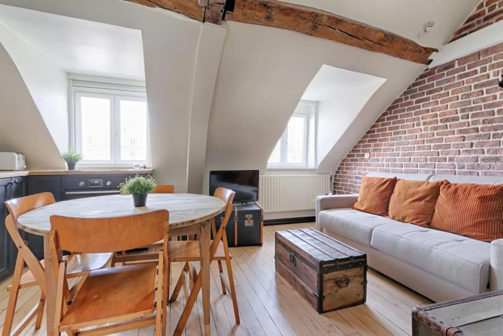 Mykeypers - Fantastic Designed Parisan Loft 2Br/6P- Le Marais Lejlighed Eksteriør billede
