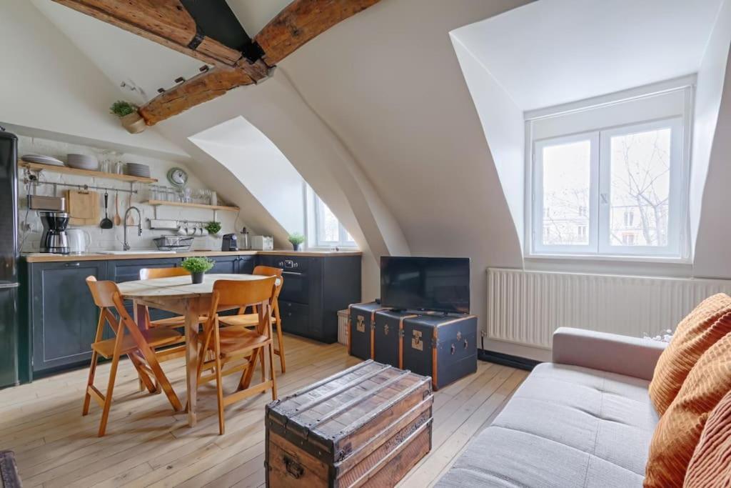 Mykeypers - Fantastic Designed Parisan Loft 2Br/6P- Le Marais Lejlighed Eksteriør billede